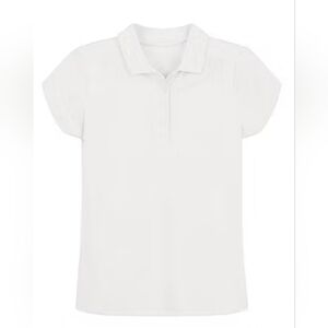 IZOD Girls No Wrinkle Moisture Wicking Mesh ShortSleeve Polo Shirt 20.5 PLUS XXL